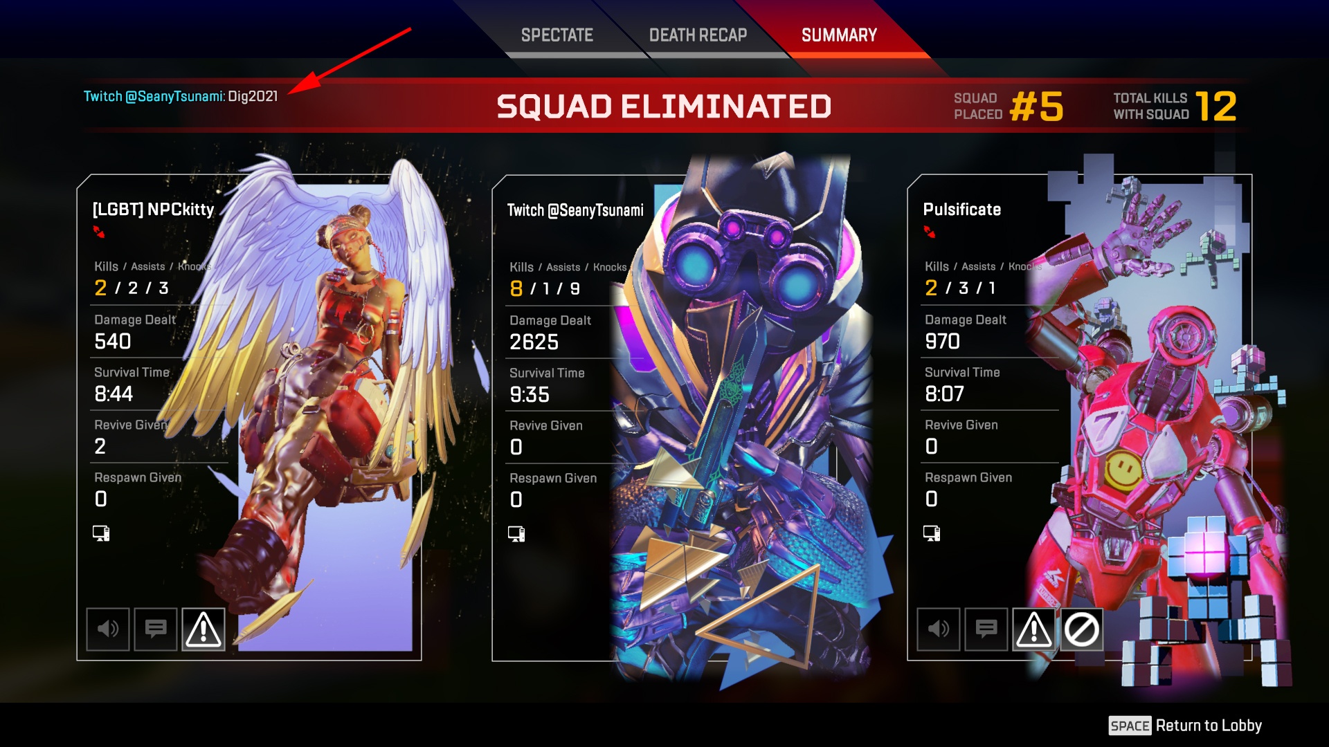 Apex Legends Hour Kill Race Rules Trios Drop In Gaming